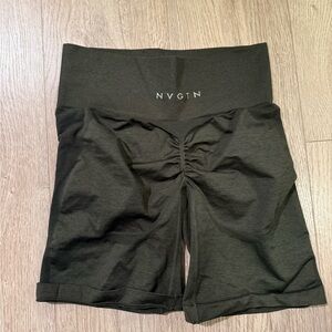 NVGTN Women's Dark Gray Bike Shorts